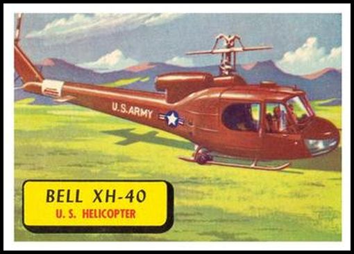 14 Bell XH 40